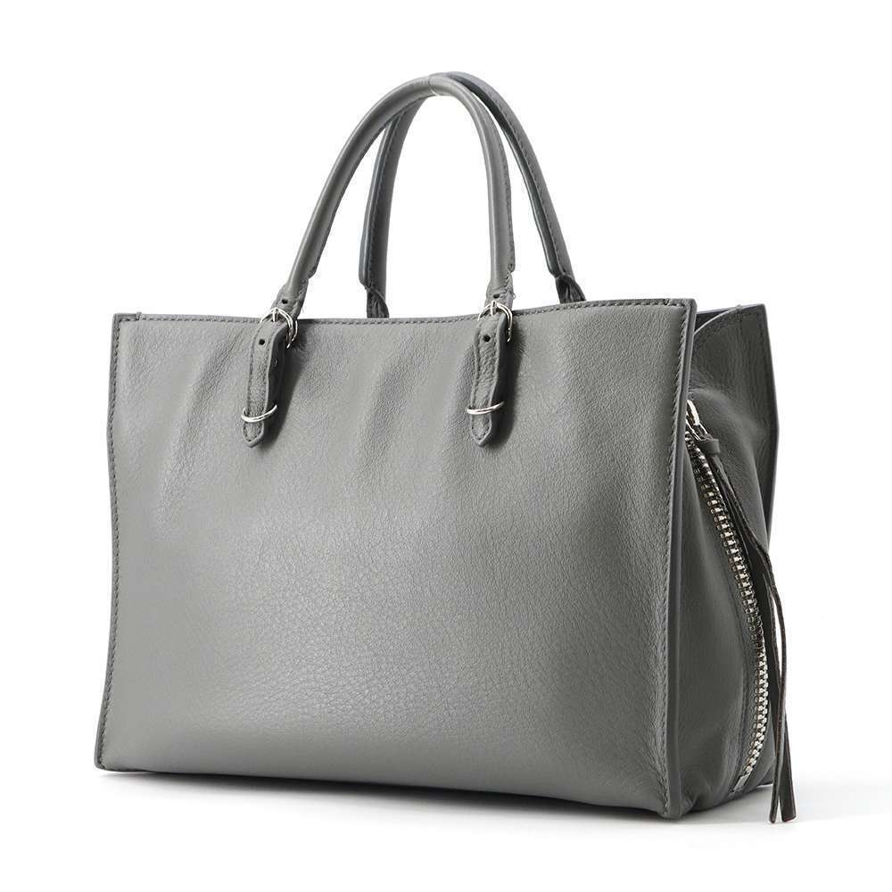 Balenciaga Paper Leather Shoulder Handbag Bag